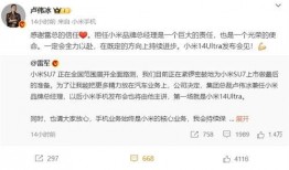 卢伟冰最新爆料消息,揭秘手机行业新动态与未来趋势！”