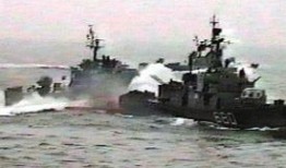 延坪海战在线观看,惊心动魄的海洋对决，在线观看重现历史瞬间