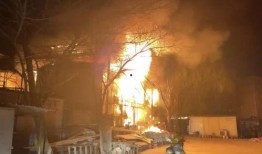 杭州消防车爆料视频,火场救援现场直击