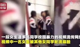 女生爆料被打视频网站,网络暴力事件引发社会关注