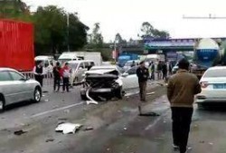 东莞长安车祸最新爆料,悲剧现场细节及调查进展披露