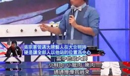 吴宗宪爆料大陆视频,揭秘娱乐圈不为人知的一面